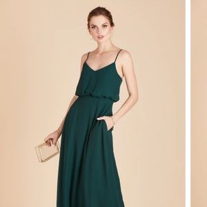 Birdy Grey Gwennie Dress size Small, Emerald color.